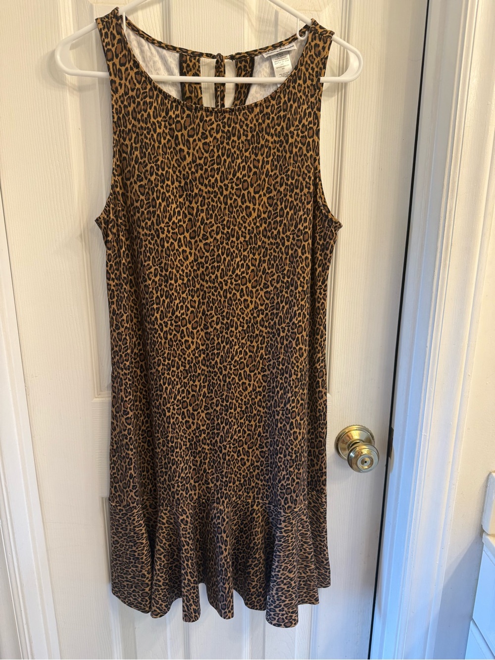 Tommy Bahama Leopard Print Sleeveless Dress